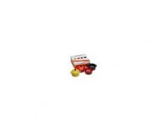 Le Creuset 4 mini cocotte in gres porcellanato