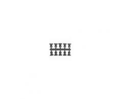 Set 10 tappi 4mm per tubo irrigazione