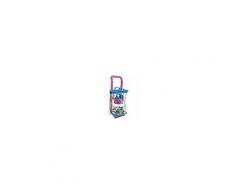 Adriatic Trolley con secchiello, paletta, rastrello, formine e annaffiatoio Frozen diamet