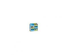 Zeller Scaffale con tessuto di boxe per bambini 63x30x65 cm