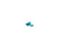Tescoma Set 3 Contenitori per Bambini Snack Box Dino Blu