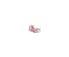 ART 713 Letto singolo particolari rosa