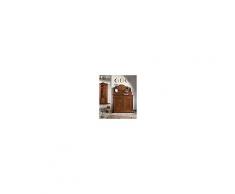 ART 1103 Credenza 2 porte 2 cassetti con piattaia