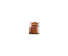 ART 1102 Credenza 2 porte 2 cassetti con piattaia