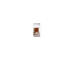 ART 1564 Comodino massello 2 cassetti con chiave