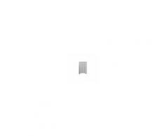 Forniture ristorazione - Armadio casellare - in lamiera d'acciaio profilata - spessore 6/10 - mod. 170/12 - n.12 posti - n.12 antine battenti - dim. ingresso vano cm l 27 x p 46,5 x h 37 - dim. cm l 105 x p 50 x h 180