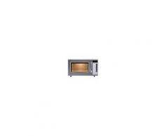 FORNI A MICROONDE inox con comandi digitali - Mod. R21AT - Piatto fisso in ceramica - Funzione scongelamento rapido - Capacità camera di cottura lt. 28 - 11 livelli di potenza - 20 programmi memorizzabili - Tasto X2 adegua i tempi automaticamente quando