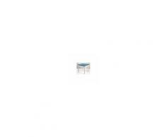 Dimensioni cm l 70 x p 70 x 77 h TAVOLO BICOLORE PER BAR - MOD. 060 - STRUTTURA IN PINO DI SVEZIA MASSELLO A 4 GAMBE - PIANO QUADRATO TINTO ANILINA BICOLORE - PER USO INTERNO - QUANTITA' MINIMA ACQUISTABILE N. 1 - NORMA CE DIMENSIONI cm L 70 x P 70 x