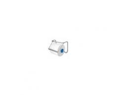 DISTRIBUTORE A MURO - MOD. 2603 - DISTRIBUTORE DI CARTA ASCIUGAMANI IN ROTOLO - IN ACCIAIO INOX - PESO KG 1 - Diam. interno minimo 5 cm - Diam. esterno max. 30 cm - Lunghezza rotolo 30 cm