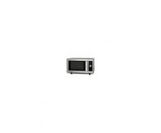 FORNI A MICROONDE INOX MENUMASTER - MOD. RMS510DS - Comandi manuali - Struttura e camera in acciaio inox - Capacità camera di cottura Lt. 25,5 - Permette di poter utilizzare contenitori di dimensioni GN 1/2 (cm 32,5 x 26,5) - N. 1 magnetron - Timer fino