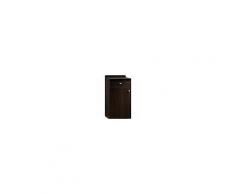 forcar MOBILI DI SERVIZIO DA SALA - MOD. ML3200SW - Struttura impiallacciata di wengé - N. 1 sportello - N. 1 cassetto portaposate - Ruote multidirezionale - Dim. cm L 45 x P 48 x H 95