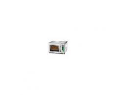 Forni a microonde professionali con comandi digitali - Mod MC/1800 - Display a led - Camera cottura, rivestimento interno e maniglia in acciaio inox - Fondo camera in vetroceramica termoresistente - N. 2 magnetron Thoshiba con antenne contrapposte - Dist