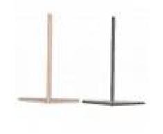 Accessori per Crepes - Rastrello T in Legno + Rastrello T in Inox - Modello KRT18