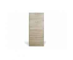 : Scarpiera 4 Ante / Rovere