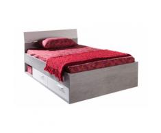 Letto Nikita con cassetti: Singolo