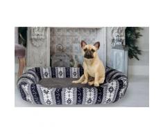 : Cuccia Snow/ Avio /44 x 34 x 15 cm