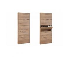 : Scarpiera 5 ante Slim Rovere sonoma