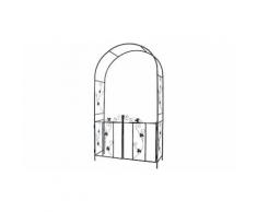 Archi da giardino in metallo: Arco con cancello