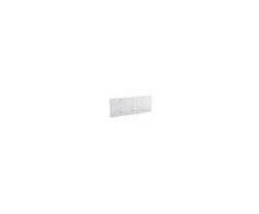 Groupon Goods Appendiabiti da parete: Bin 3 White