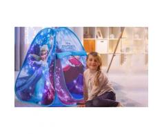 Tenda a sospensione da gioco Frozen John con 13 luci a LED