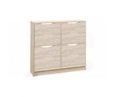 Scarpiera California: Rovere