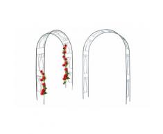 Arco Da Giardino Supporto Per Rose Piante Rampicanti In Metallo Green Arco Da Giardino 6502