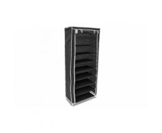 Scarpiera armadio: Scarpiera Slim / Nero