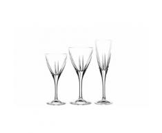 :Set 18 Bicchieri Fusion per acqua e vino - 8007815731855