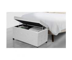 Cassapanca contenitore: Bianco / Medio