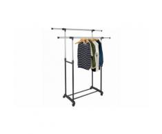 2570: Stand appendiabiti professionale - Doppio
