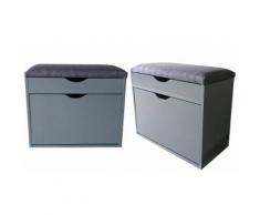Panca portascarpe: Grigio