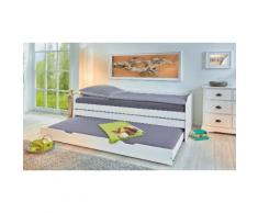 Letto singolo trasformabile in 3 letti
