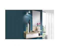Mobile ingresso: Rovere chiaro - bianco / EN167