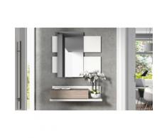 Mobile ingresso: Bianco - rovere grigio / EN742