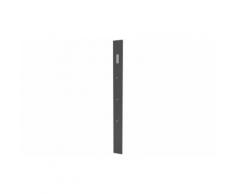 Pannello appendiabiti Stone: 170 x 15 x 2,5 cm / Antracite