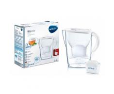 : 1 caraffa filtrante Marella White e 3 filtri Maxtra+