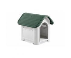 Cuccia per cani : Casetta / Grigio