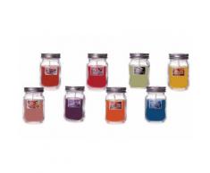Set 8 candele Marmalade