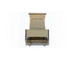 Tenda da sole per esterni: Beige / 145x300 cm