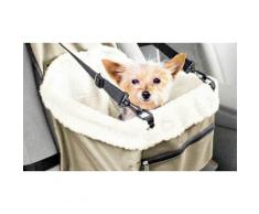 Trasportino da auto per cani e gatti