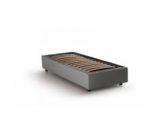 Letto Sommier: Singolo con apertura laterale / Grigio chiaro