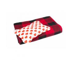 Set borsa acqua calda e plaid Kooper