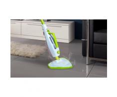 Scopa elettrica a vapore 1500 W igienizzante con 12 accessori