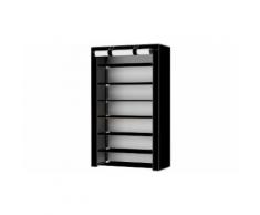Mobiletto portascarpe: Nero / Singolo