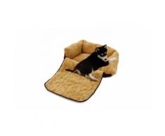 Poltrona allungabile per cani: Beige / 82 x 46 x 18 cm