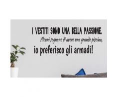 Adesivo: Armadio - 60 x 25 cm