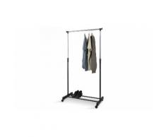 Stand appendiabiti con ruote: Singolo