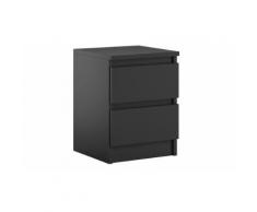 1 comodino Trend Home: Nero