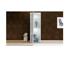 Credenza/Vetrina Build bianco/cemento_01132 (2 colli)