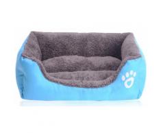 Cuccia divano per animali: Azzurro / S